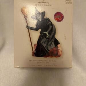 Hallmark Keepsake Ornament The Wicked Witch of the West,  Wizard Of Oz 2007